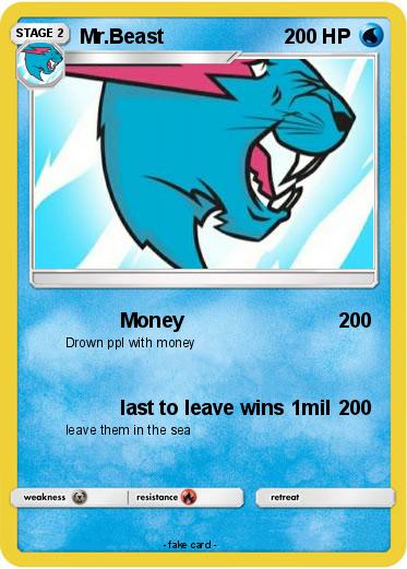 Pokemon Mr.Beast