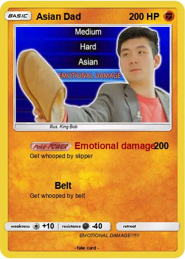 Pokemon Asian Dad