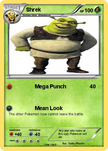 Pokemon Shrek