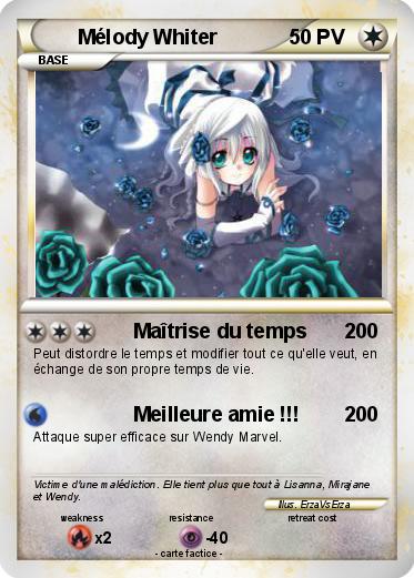 Pokemon Mélody Whiter