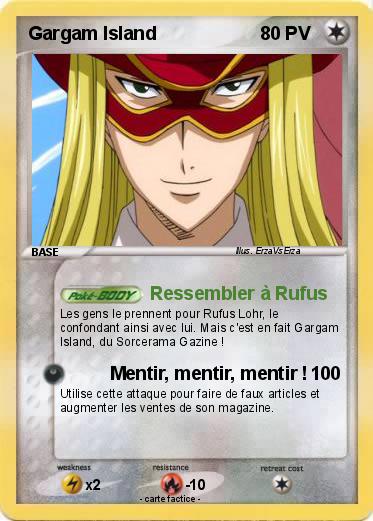 Pokemon Gargam Island