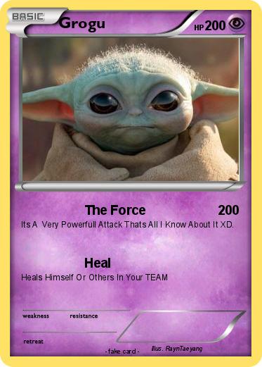 Pokemon Grogu