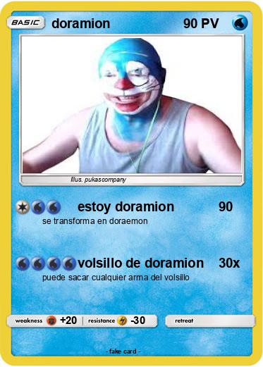Pokemon doramion
