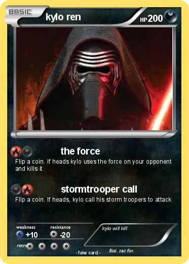 Pokemon kylo ren