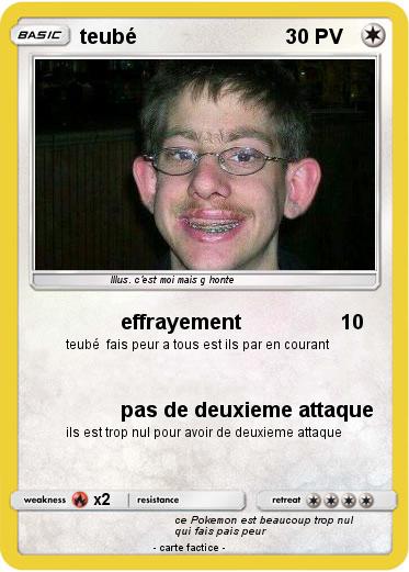 Pokemon teubé