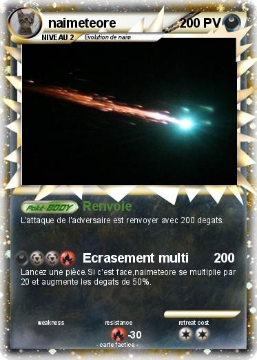 Pokemon naimeteore
