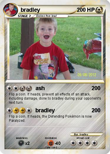 Pokemon bradley