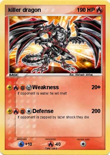 Pokemon killer dragon