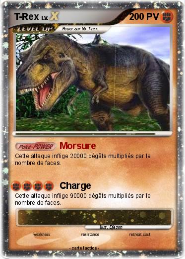 Pokemon T-Rex