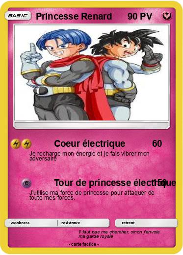 Pokemon Princesse Renard