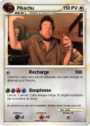 Pokemon Antoine Daniel