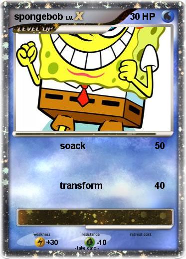 Pokemon spongebob