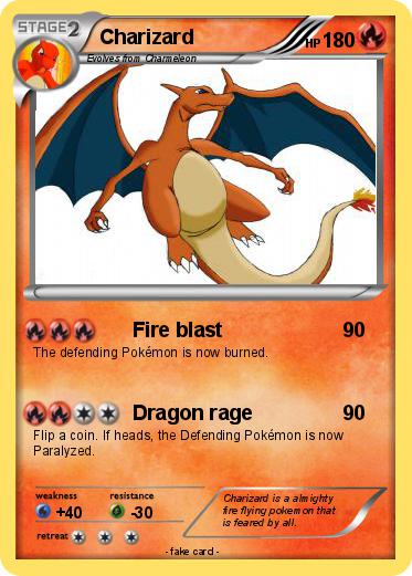 Pokemon Charizard