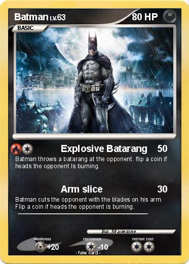 Pokemon Batman