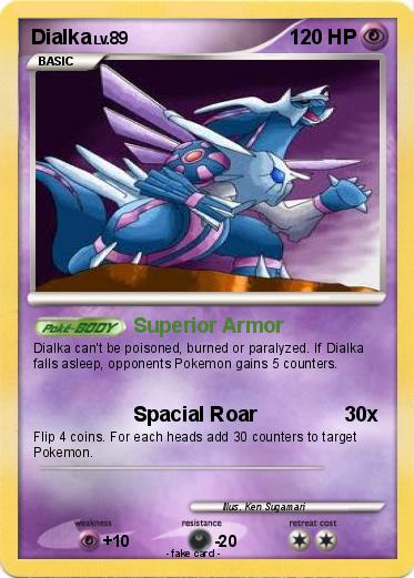 Pokemon Dialka