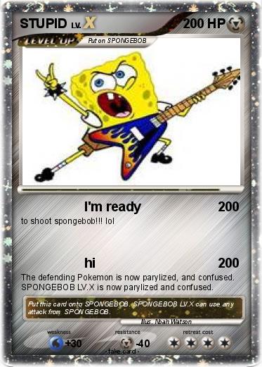 Pokemon STUPID