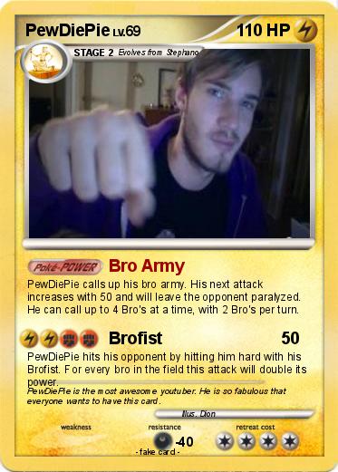 Pokemon PewDiePie