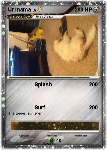 Pokemon Ur mama