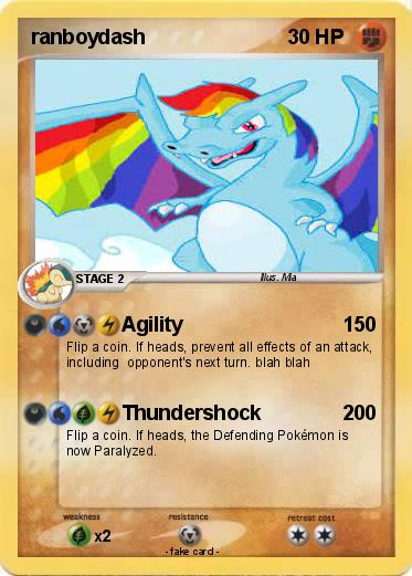 Pokemon ranboydash