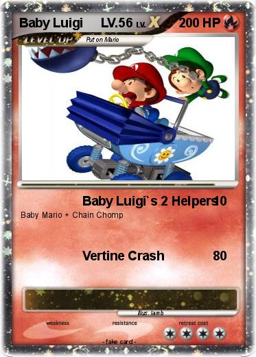 Pokemon Baby Luigi     LV.56
