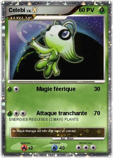Pokemon Celebi