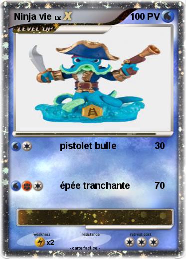 Pokemon Ninja vie