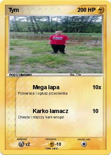 Pokemon Tym