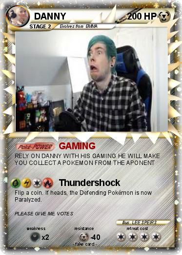 Pokemon DANNY