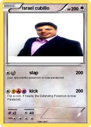 Pokemon israel cubillo