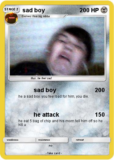 Pokemon sad boy