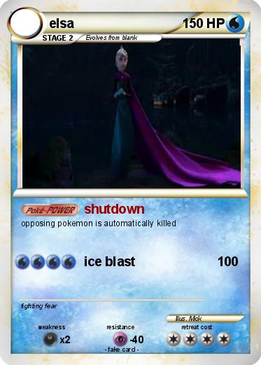 Pokemon elsa