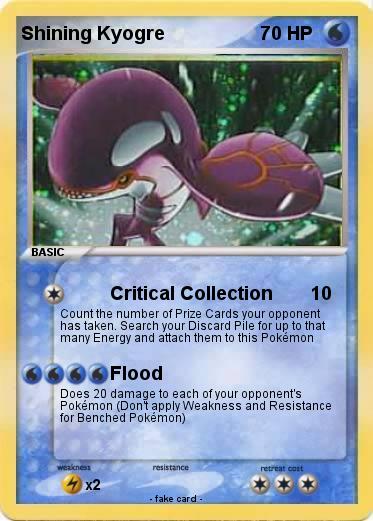 Pokemon Shining Kyogre