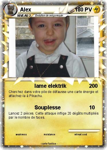 Pokemon Alex