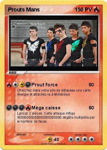 Pokemon Prouts Mans
