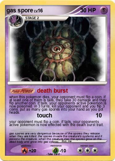 Pokemon gnoll fang of Yeenoghu