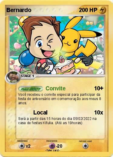 Pokemon Bernardo