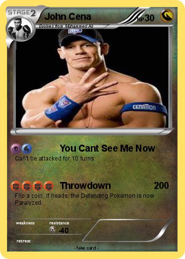 Pokemon John Cena