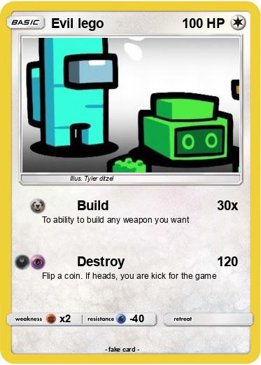 Pokemon Evil lego