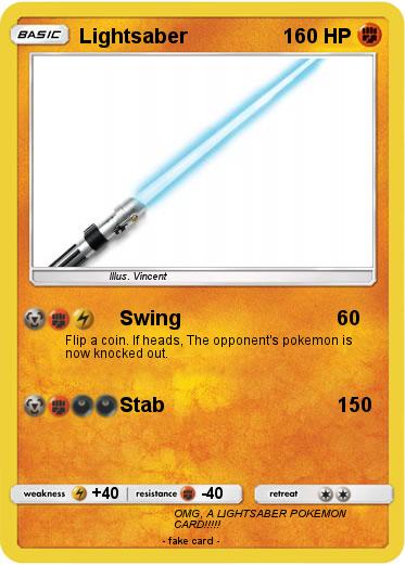 Pokemon Lightsaber