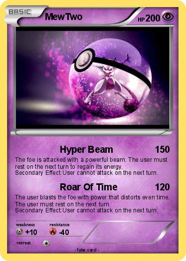 Pokemon MewTwo
