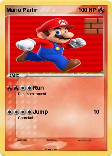 Pokemon Mario Partir