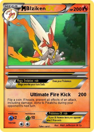 Pokemon Blziken