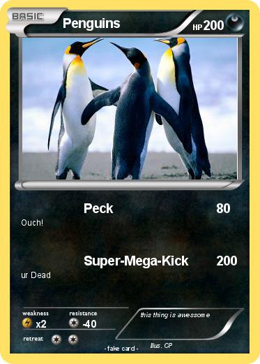 Pokemon Penguins