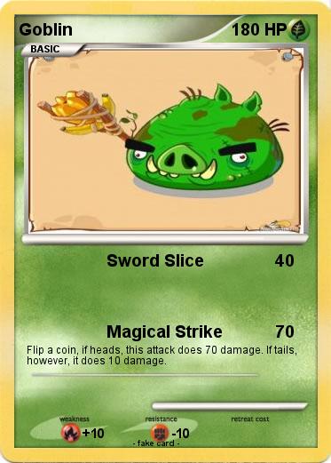 Pokemon Goblin