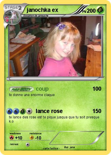 Pokemon janochka ex