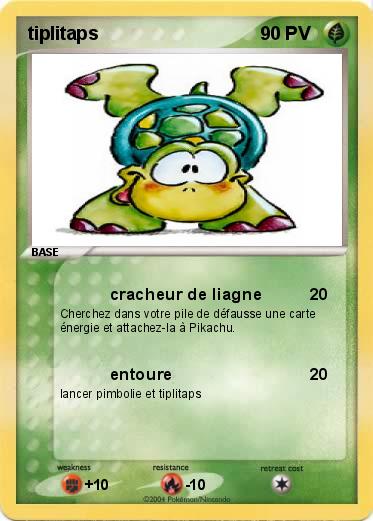 Pokemon tiplitaps