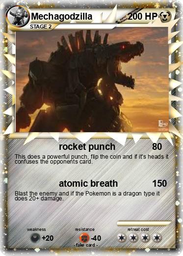 Pokemon Mechagodzilla