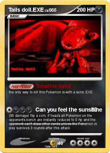 Pokemon Tails doll.EXE