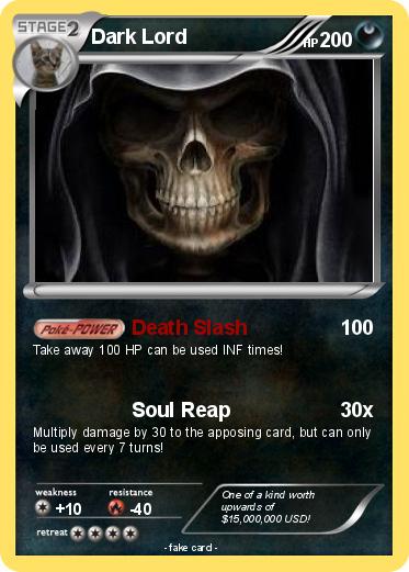 Pokemon Dark Lord