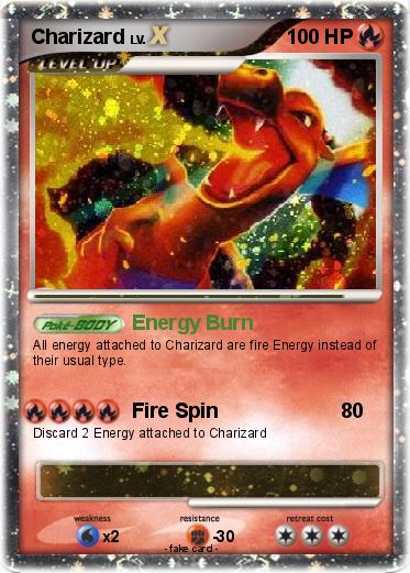 Pokemon Charizard
